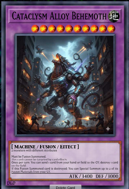 Cataclysm Alloy Behemoth