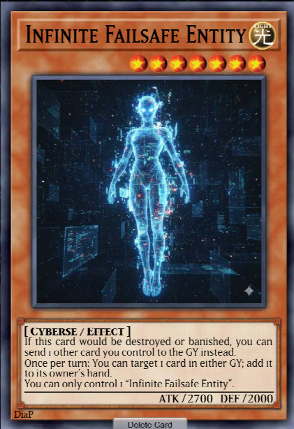 Infinite Failsafe Entity