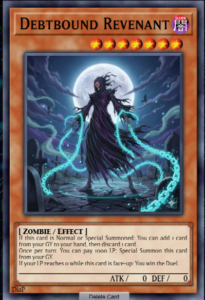Debtbound Revenant