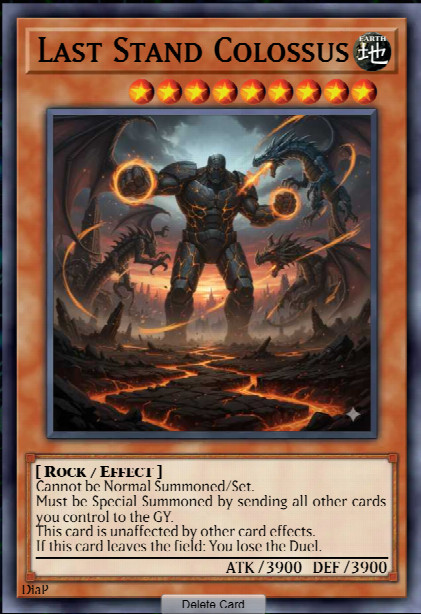 Last Stand Colossus