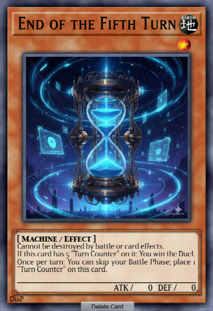 End of the Fifth Turn