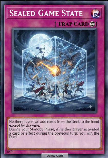 Sealed Game State