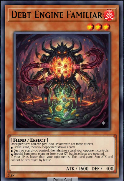 Debt Engine Familiar