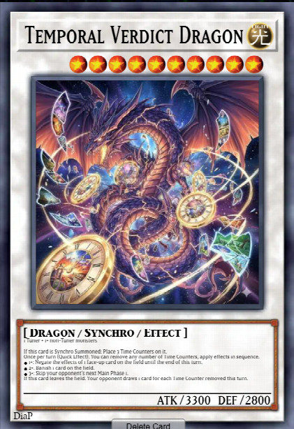 Temporal Verdict Dragon