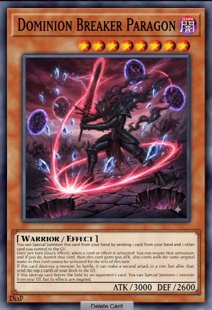 Dominion Breaker Paragon