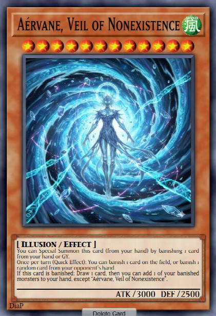 Aérvane, Veil of Nonexistence