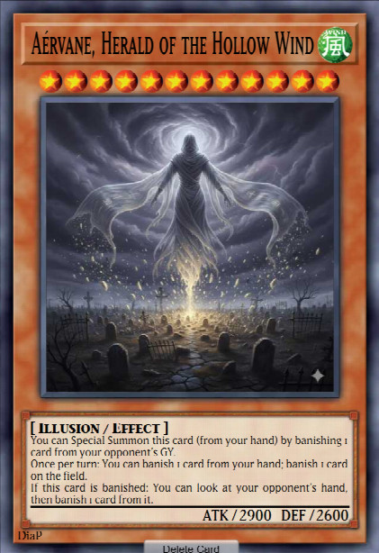 Aérvane, Herald of the Hollow Wind
