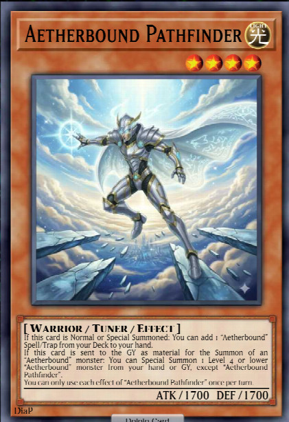Aetherbound Pathfinder