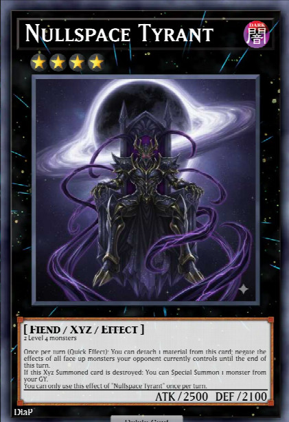 Nullspace Tyrant