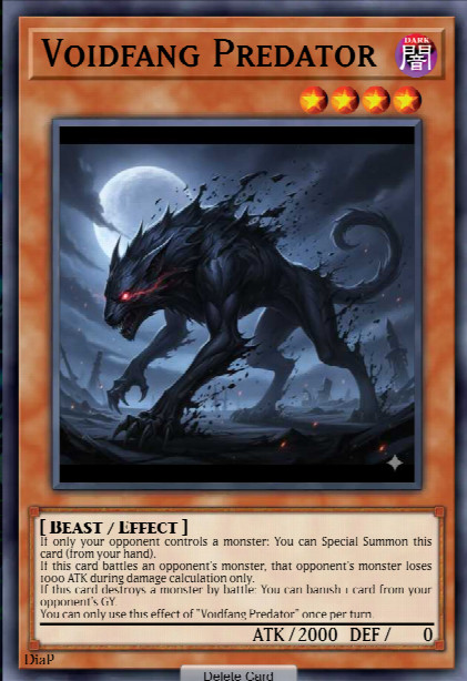 Voidfang Predator