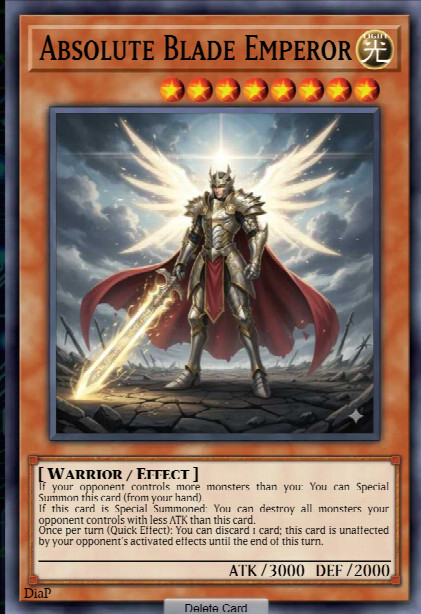 Absolute Blade Emperor