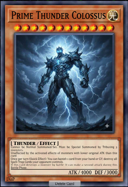 Prime Thunder Colossus