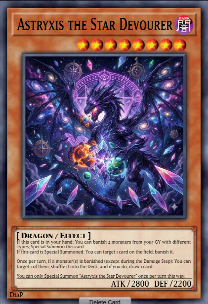 Astryxis the Star Devourer