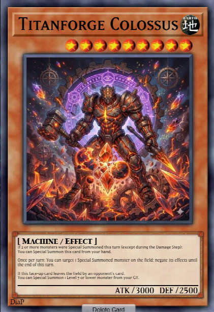 Titanforge Colossus