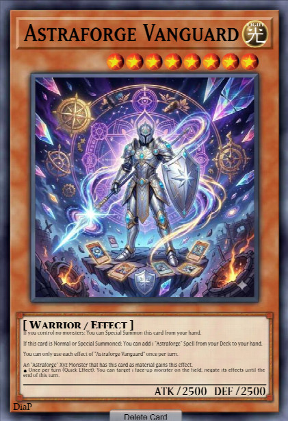 Astraforge Vanguard