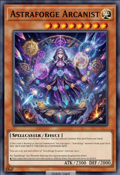 Astraforge Arcanist