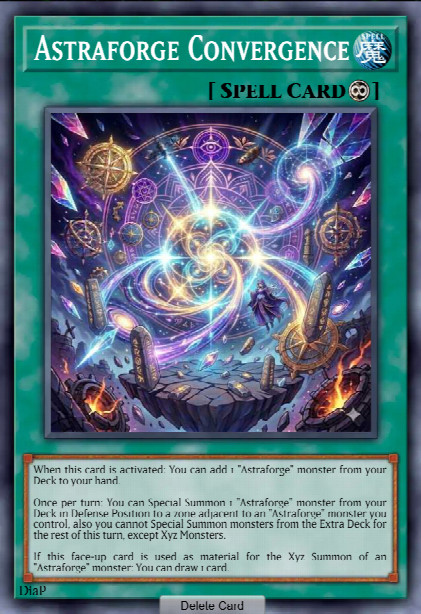 Astraforge Convergence