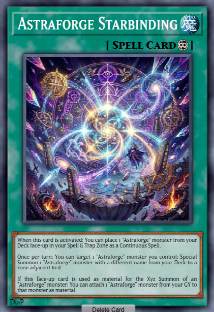 Astraforge Starbinding