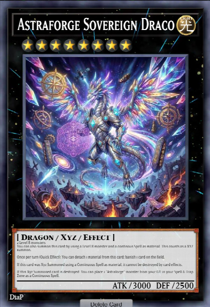Astraforge Sovereign Draco