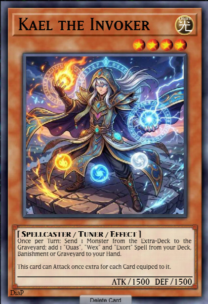 Kael the Invoker