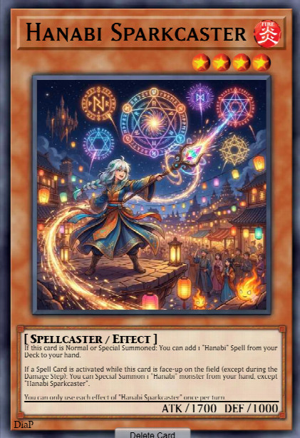 Hanabi Sparkcaster