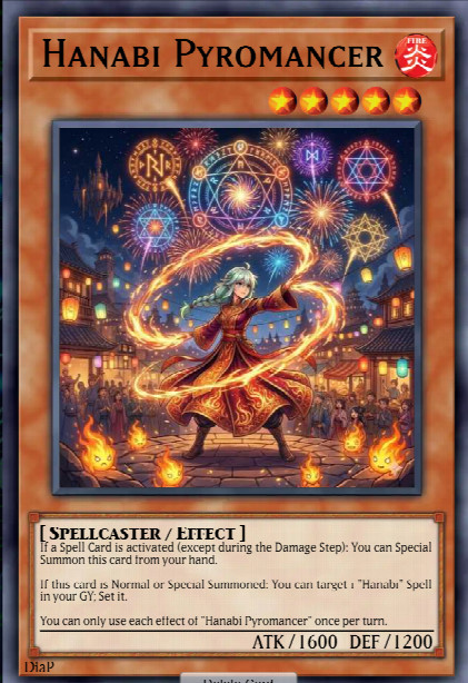 Hanabi Pyromancer