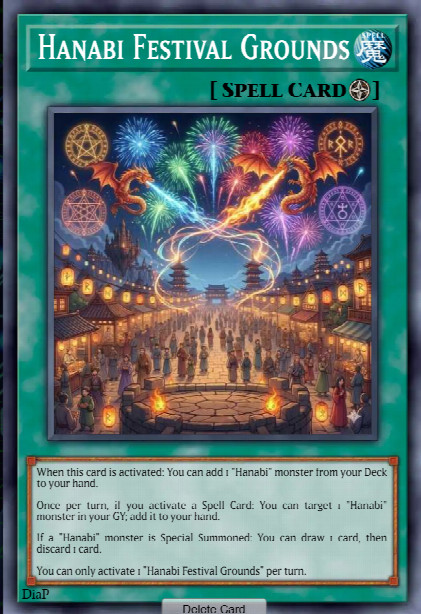 Hanabi Festival Grounds