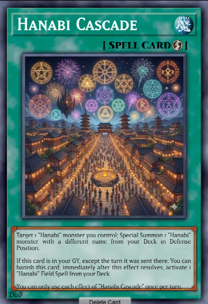 Hanabi Cascade