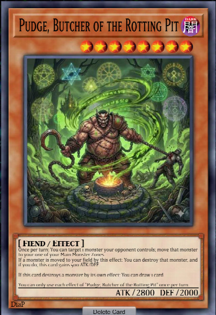 Pudge, Butcher of the Rotting Pit