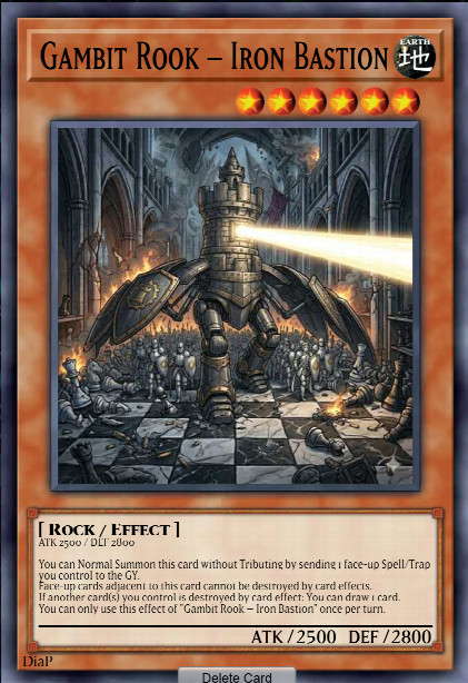 Gambit Rook – Iron Bastion