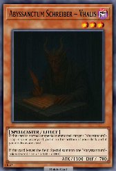 Abyssanctum Schreiber – Vhalis