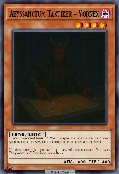 Abyssanctum Taktiker – Vornex