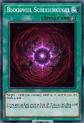 Bloodveil Schleierkugel