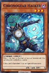 Chronogear Hacker