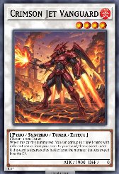Crimson Jet Vanguard