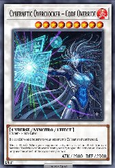Cybernetic Overclocker – Code Override