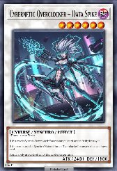 Cybernetic Overclocker – Data Spike