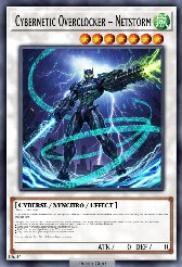 Cybernetic Overclocker – Netstorm