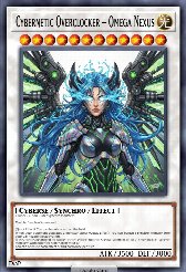 Cybernetic Overclocker – Omega Nexus