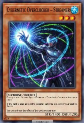 Cybernetic Overclocker – Streamer