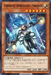 Cybernetic Overclocker – Syncwave