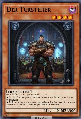 Der Türsteher