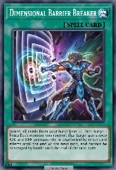 Dimensional Barrier Breaker