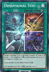 Dimensional Sync