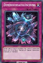Dimensionsauslöschung