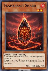 Flamebeast Shard