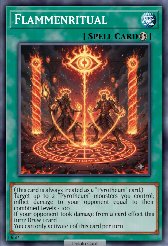 Flammenritual