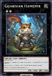 Guardian Hamster