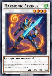 Harmonic Striker