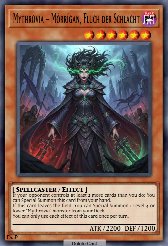 Mythrovia – Mórrígan, Fluch der Schlacht